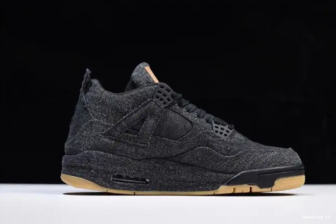 Air x 'black' 4 AO2571-001 Jordan Levi's 0423
